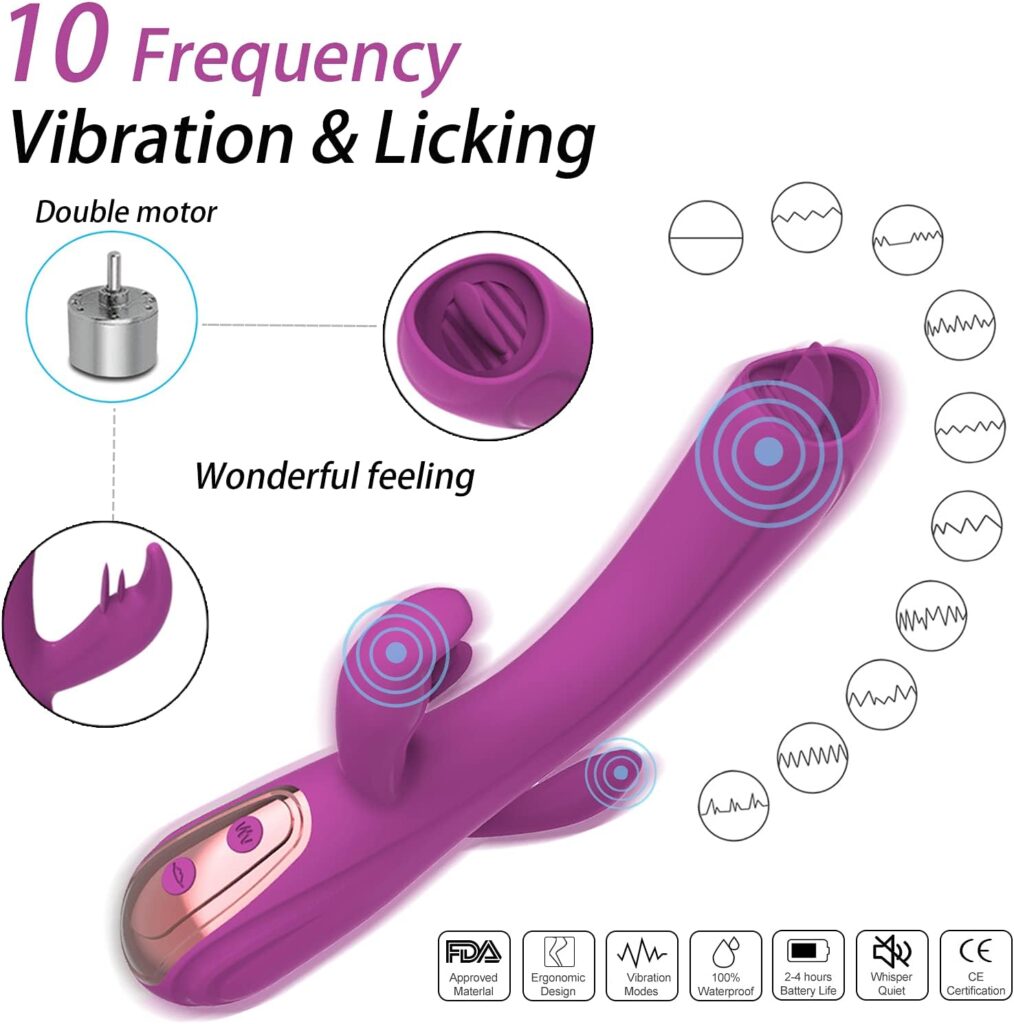 Fantasy For Her Warming Thrusting Silicone Rabbit 1014x1024
